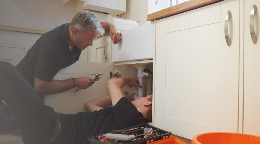 Professional burst pipe repair services in Bowman, SC